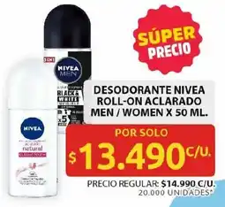 Ara Nivea Roll-On desodorante oferta