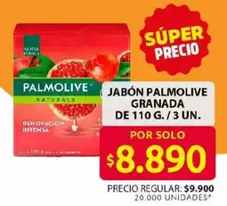 Ara Palmolive jabon granada oferta