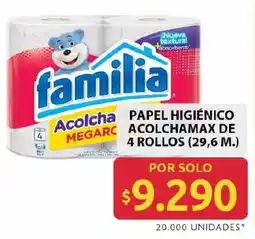 Ara Familia Acolchamax papel higienico oferta