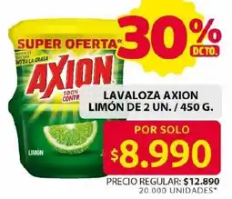 Ara Axion lavaloza limon oferta