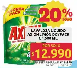 Ara Axion lavaloza liquido oferta