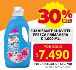 Ara Suavitel suavizante fresca primavera oferta