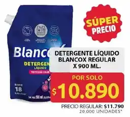Ara Blancox detergente liquido oferta