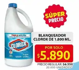 Ara Clorox blanqueador oferta
