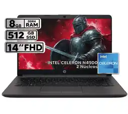 Falabella PORTATIL 240 G9 INTEL CELERON N4500 8GB RAM 512GB SSD PANTALLA 14 LED HD oferta