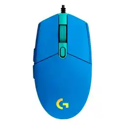 Falabella Mouse De Juego G Series Lightsync G203 Azul oferta
