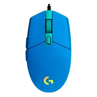 Falabella Mouse De Juego G Series Lightsync G203 Azul oferta