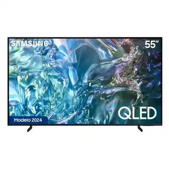 Falabella Televisor 55 Pulgadas QLED Smart Tv QN55Q60DA oferta