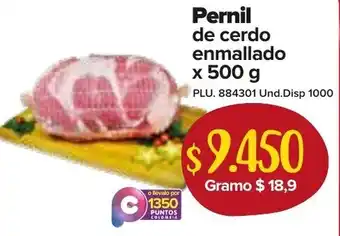 Super Inter Pernil de Cerdo Enmallado 500g oferta