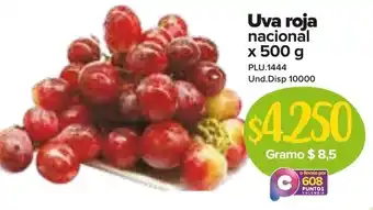 Super Inter Uva Roja Nacional 500g oferta