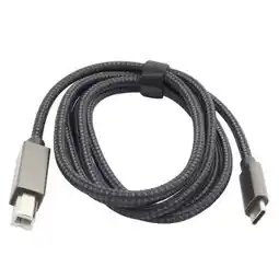 Falabella CABLE IMPRESORA TIPO C 1.5 M oferta
