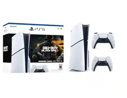 Falabella PlayStation 5 Slim Unidad de cd + Control adicional + Call Of Duty Black Ops 6 oferta