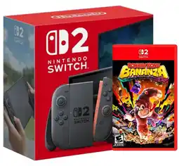 Falabella Consola 2 + Donkey Kong Bananza Fisico oferta