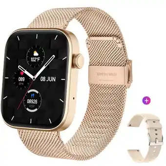 Falabella Reloj Inteligente Mujer Llamadas Bluetooth Asistente De Voz Smartwatch oferta