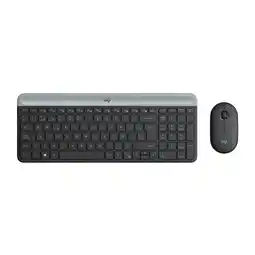 Falabella Combo Teclado y Mouse MK470 Slim inalámbricos Negro oferta