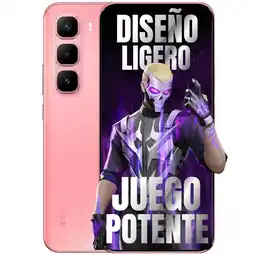 Falabella Celular HOT 60 Pro Plus 256GB/8GB RAM - Rosa oferta