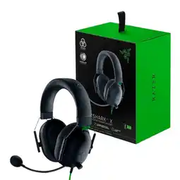 Falabella Diadema Blackshark V2 X Negra oferta