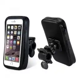 Falabella Soporte Estuche De Celular Para Moto Bici Impermeable 360° oferta