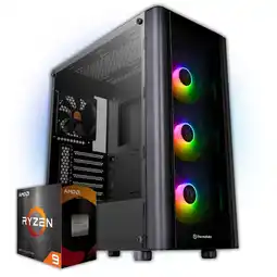 Falabella PC GAMER RYZEN 9 9900X /B620M/64GB RAM/SSD 1TB /T.V. 3050 6GB/ 650W BRONCE oferta