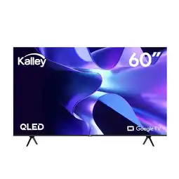 Alkomprar TV KALLEY 60 Pulgadas 152.4 cm 60GQ400 4K UHD QLED Smart TV Google oferta