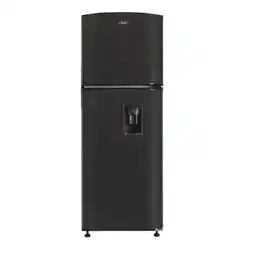 Alkomprar Nevera HACEB No Frost Congelador Superior 254 Litros Manija Integrada Gris Plomo oferta