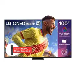 Alkomprar TV LG 100 Pulgadas 254 Cm 100QNED86AS 4K-UHD Mini LED Smart TV Con IA oferta