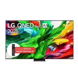Alkomprar TV LG 100 Pulgadas 254 Cm 100QNED86AS 4K-UHD Mini LED Smart TV Con IA oferta