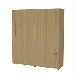 Alkomprar Armario MODUOFI Vito 180 cm Germany Blanco oferta