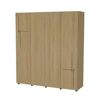 Alkomprar Armario MODUOFI Vito 180 cm Germany Blanco oferta