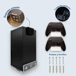Falabella Combo soporte de pared Xbox Series X oferta