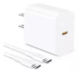 Falabella Cargador Tipo C Carga Rápida Pd 20w Con Cable C A C Compatible Android oferta