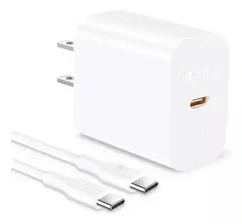 Falabella Cargador Tipo C Carga Rápida Pd 20w Con Cable C A C Compatible Android oferta