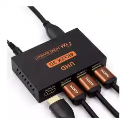 Falabella Multiplicador Splitter Hdmi 1x4 1 Entrada 4 Salidas 3d Hd 4k oferta