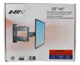 Falabella Soporte Abatible Doble Brazo Tv Pantalla 32 65 Pulgadas oferta