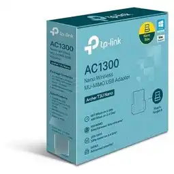 Falabella Adaptador Wifi Tp-link Archer T3u Nano Ac 1300 Mu-mimo oferta