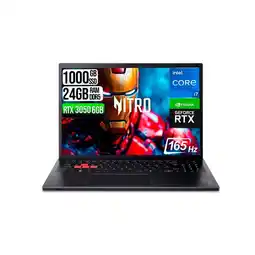 Falabella PORTATIL NITRO LITE INTEL I7-13620H RTX 3050 6GB SSD 1TB RAM 24GB 16 FHD 165Hz oferta