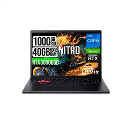 Falabella PORTATIL NITRO LITE INTEL I7-13620H RTX 3050 6GB SSD 1TB RAM 40GB 16 FHD 165Hz oferta