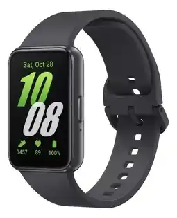 Falabella Galaxy Fit 3 Smartwatch Sport, Gris Oscuro, Pantalla AMOLED 1.6 oferta