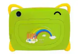 Falabella Tablet Para Niños antigolpes Verde Kids 7 Pulgadas oferta