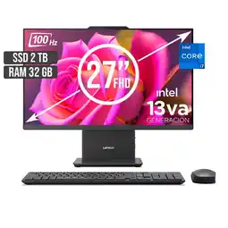 Falabella TODO EN UNO INTEL CORE I7-13620H SSD 2TB RAM 32GB LED 27 FHD 100Hz oferta