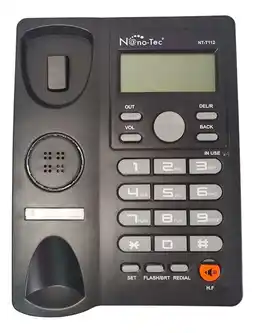 Falabella Telefono Fijo Alambrico Manos Libres Altavoz Pantalla Lcd oferta