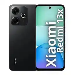 Falabella Celular Redmi 13X 4G 256GB8GB RAM - Negro oferta