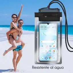 Falabella Forro Bolsa Estuche Sumergible Impermeable Celular Universal oferta