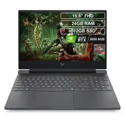 Falabella Portatil Victus Gaming Ryzen 7 7445HS 24GB 512GB RTX 3050 oferta