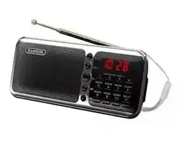 Falabella Radio Fm Am Parlante Digital Bolsillo Recargable Portatil oferta