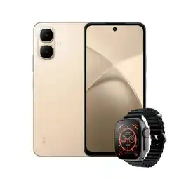 Falabella Smart 10 Dual Sim 128GB 4+4GB Ram Dorado + Smartwatch oferta