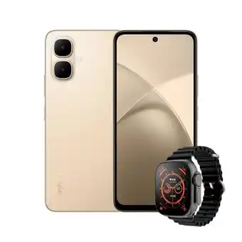 Falabella Smart 10 Dual Sim 128GB 4+4GB Ram Dorado + Smartwatch oferta