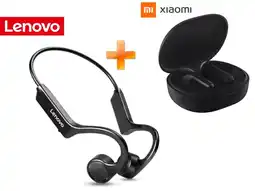 Falabella Audífonos 2x1 Combo - X4 Conducción Ósea + Xiaomi Buds 4 Lite oferta
