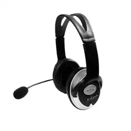 Falabella Audífonos Diadema con micrófono USB HF-868U negro oferta