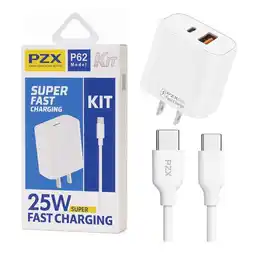 Falabella Cargador Samsung Tipo C A Tipo C Carga Rápida QC 25W PZX P62 oferta